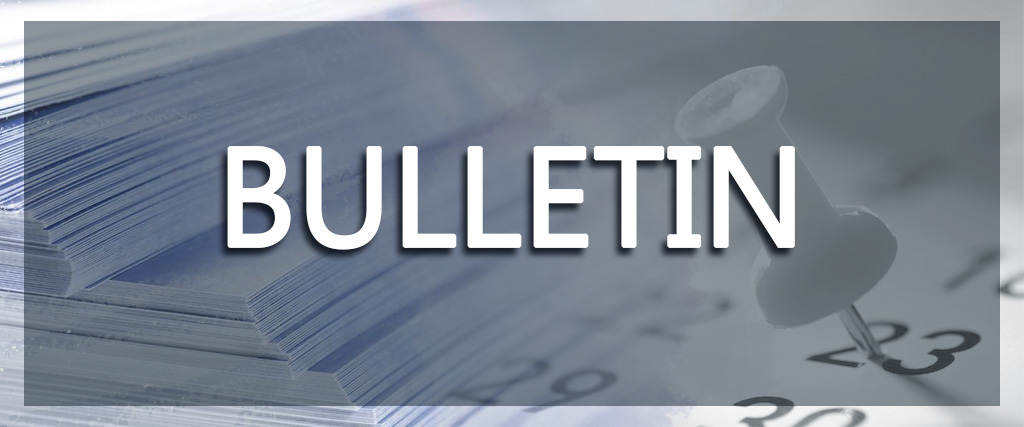 Read our Weekly Bulletins St Pius X and Visitation of the Blessed Read our Weekly Bulletins St Pius X and Visitation of the Blessed
